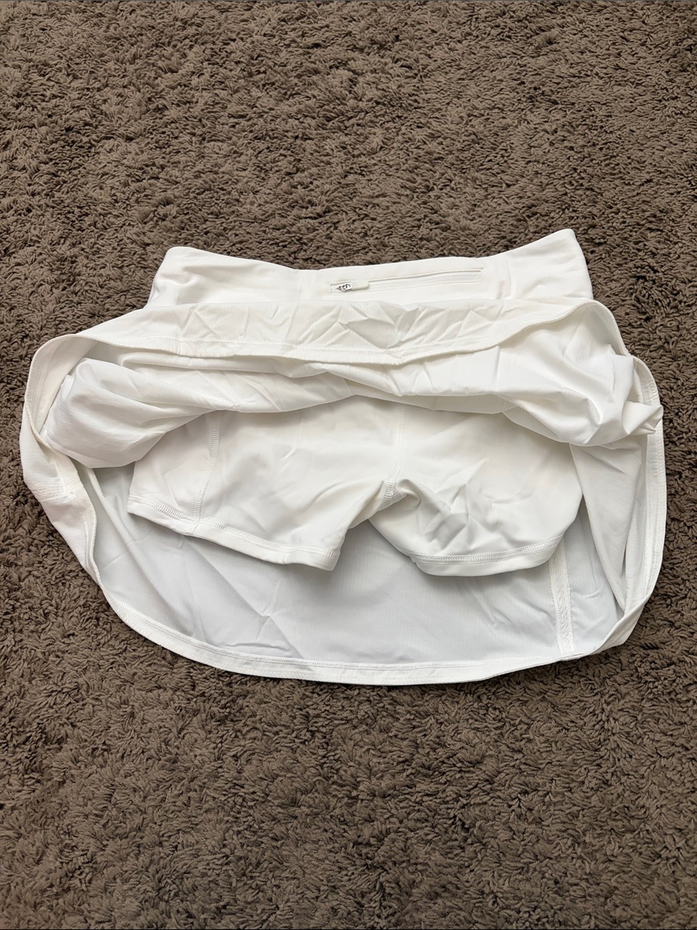 lululemon athletica White Performance Skort - Picture 6 of 6